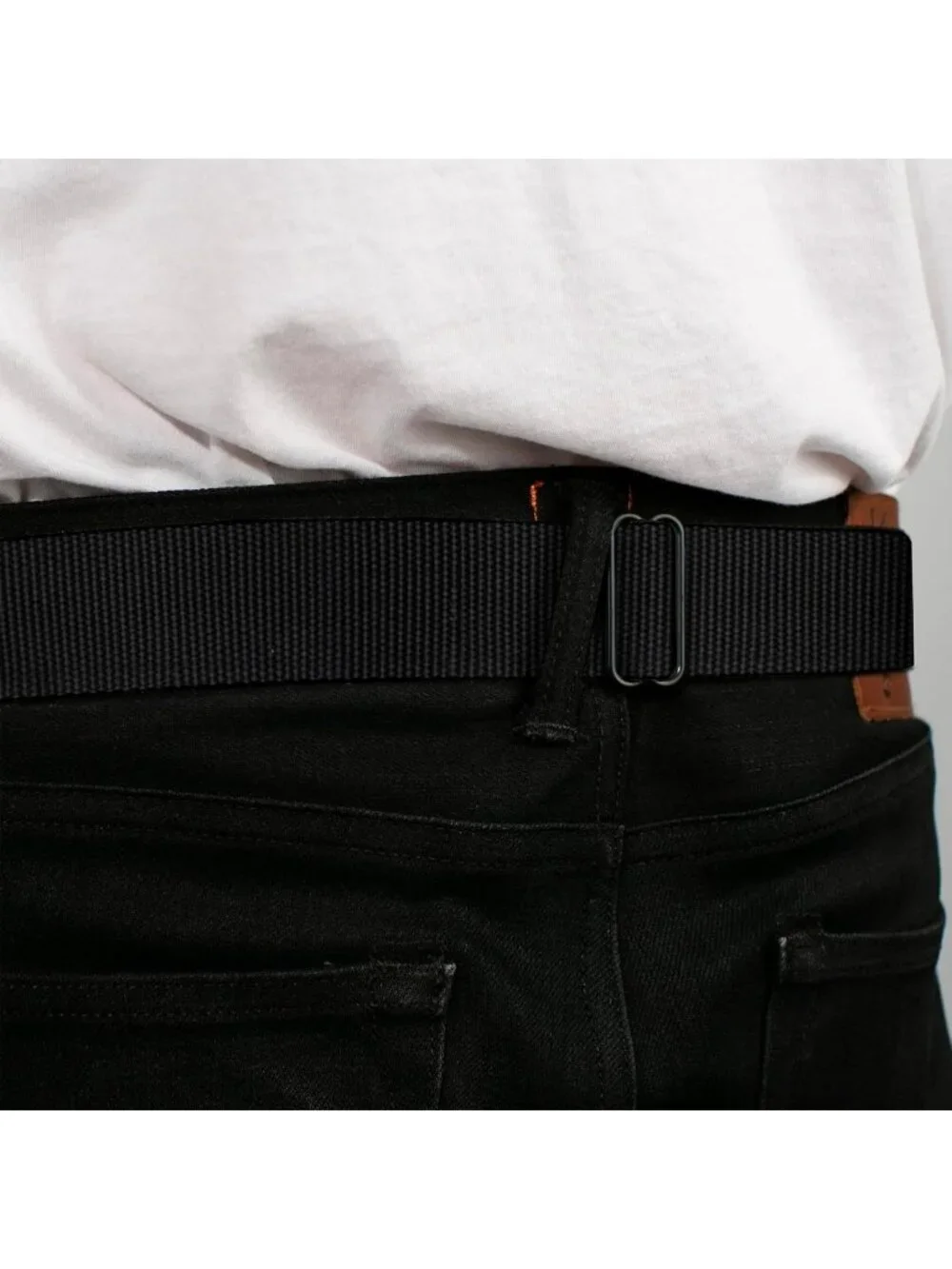 Stylish Seatbelt Belt for Men & Women - Adjustable, Durable, Unique Design